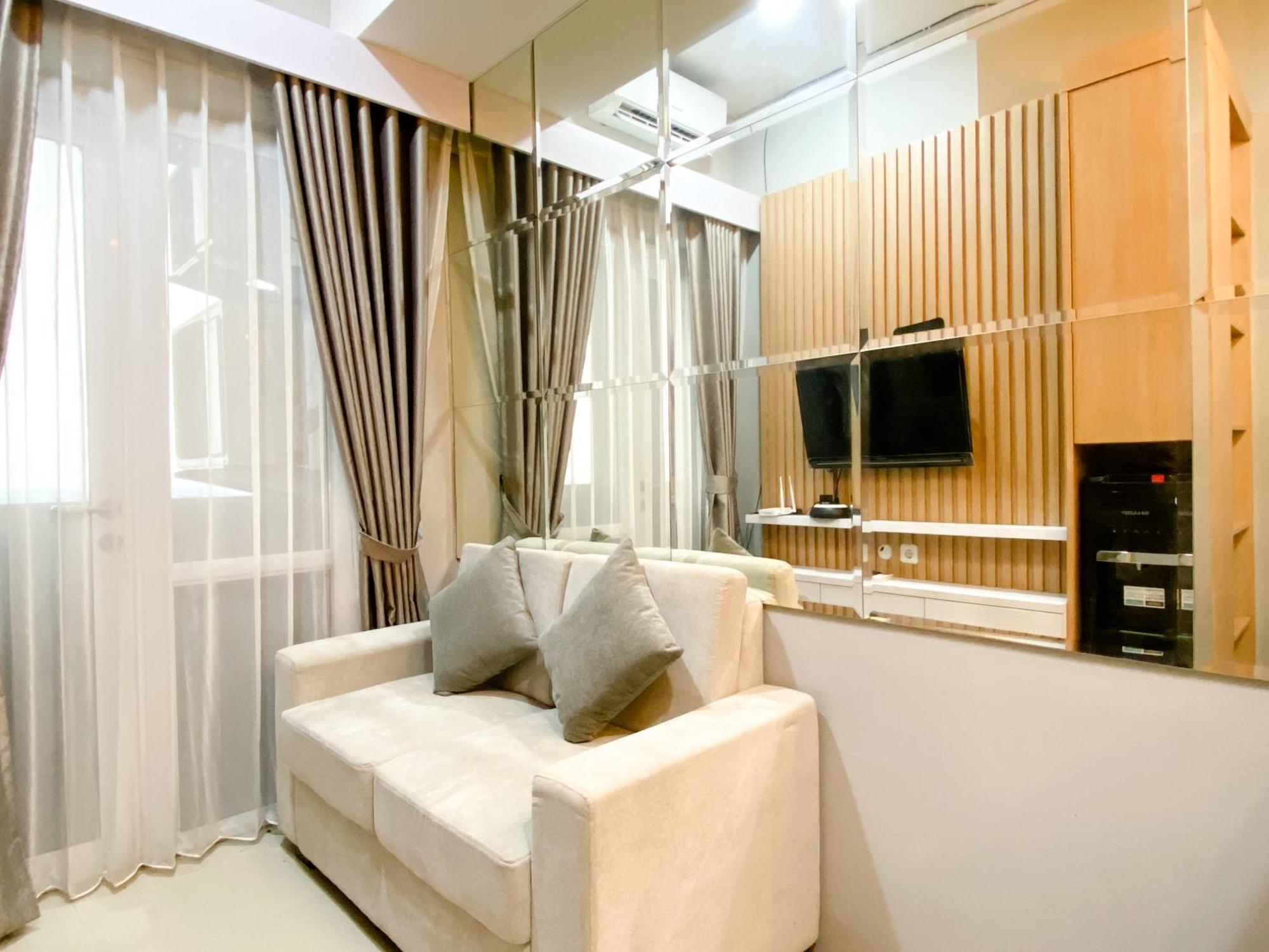 Homey And Minimalist 1Br Vasanta Innopark Apartment By Travelio Cikarang Exterior foto