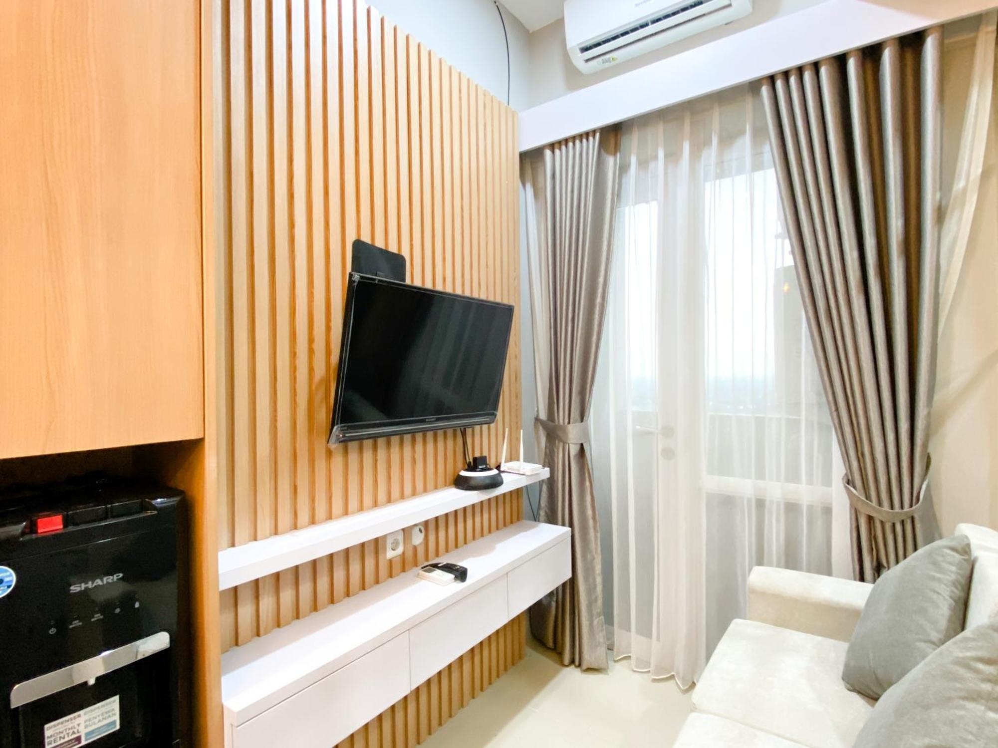 Homey And Minimalist 1Br Vasanta Innopark Apartment By Travelio Cikarang Exterior foto