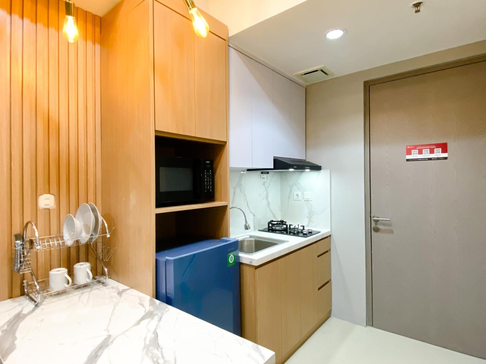 Homey And Minimalist 1Br Vasanta Innopark Apartment By Travelio Cikarang Exterior foto